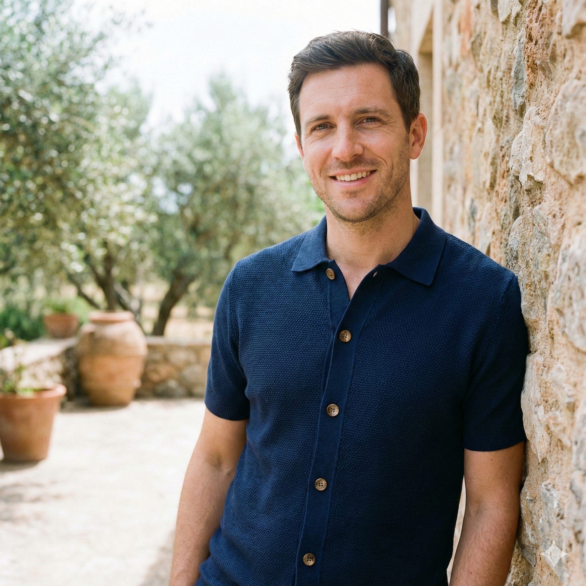 Button up Polo T Shirt