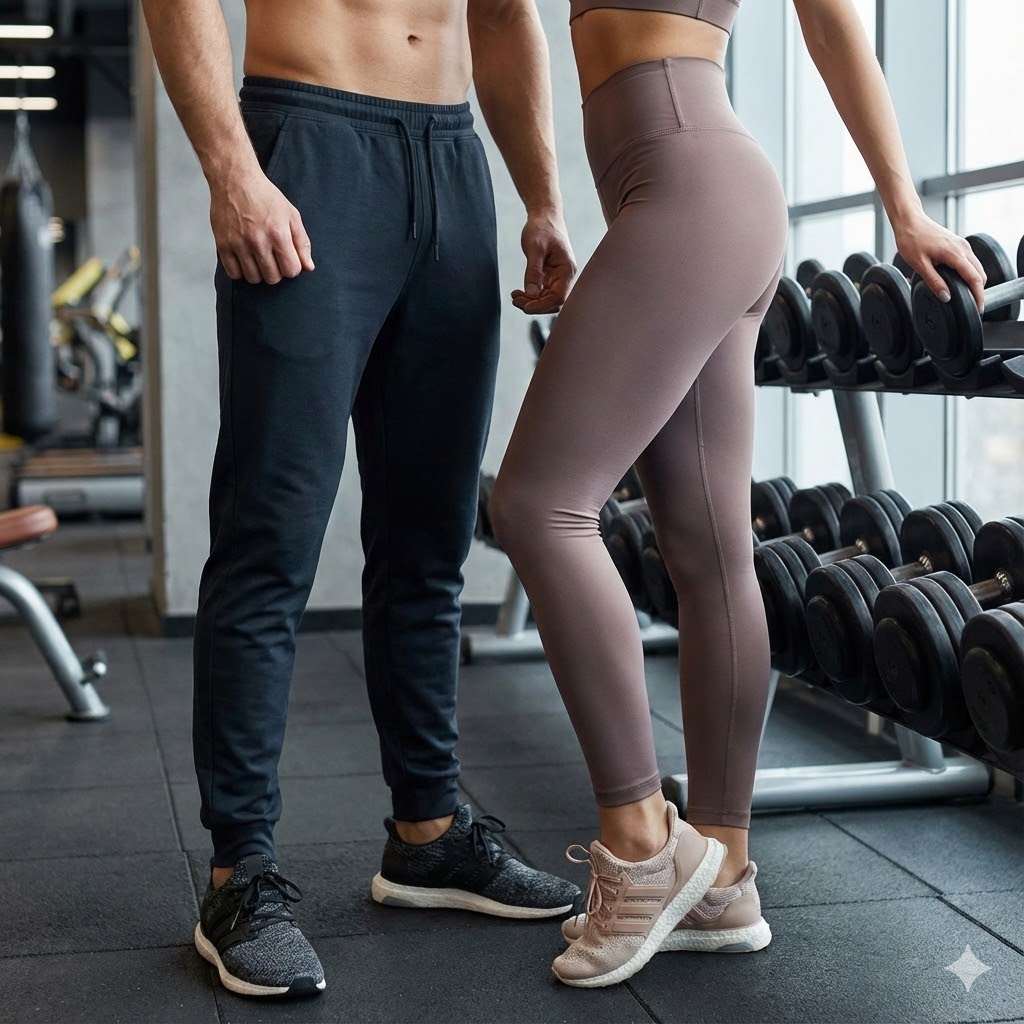 Custom Made Zain Garments Gym Bottoms