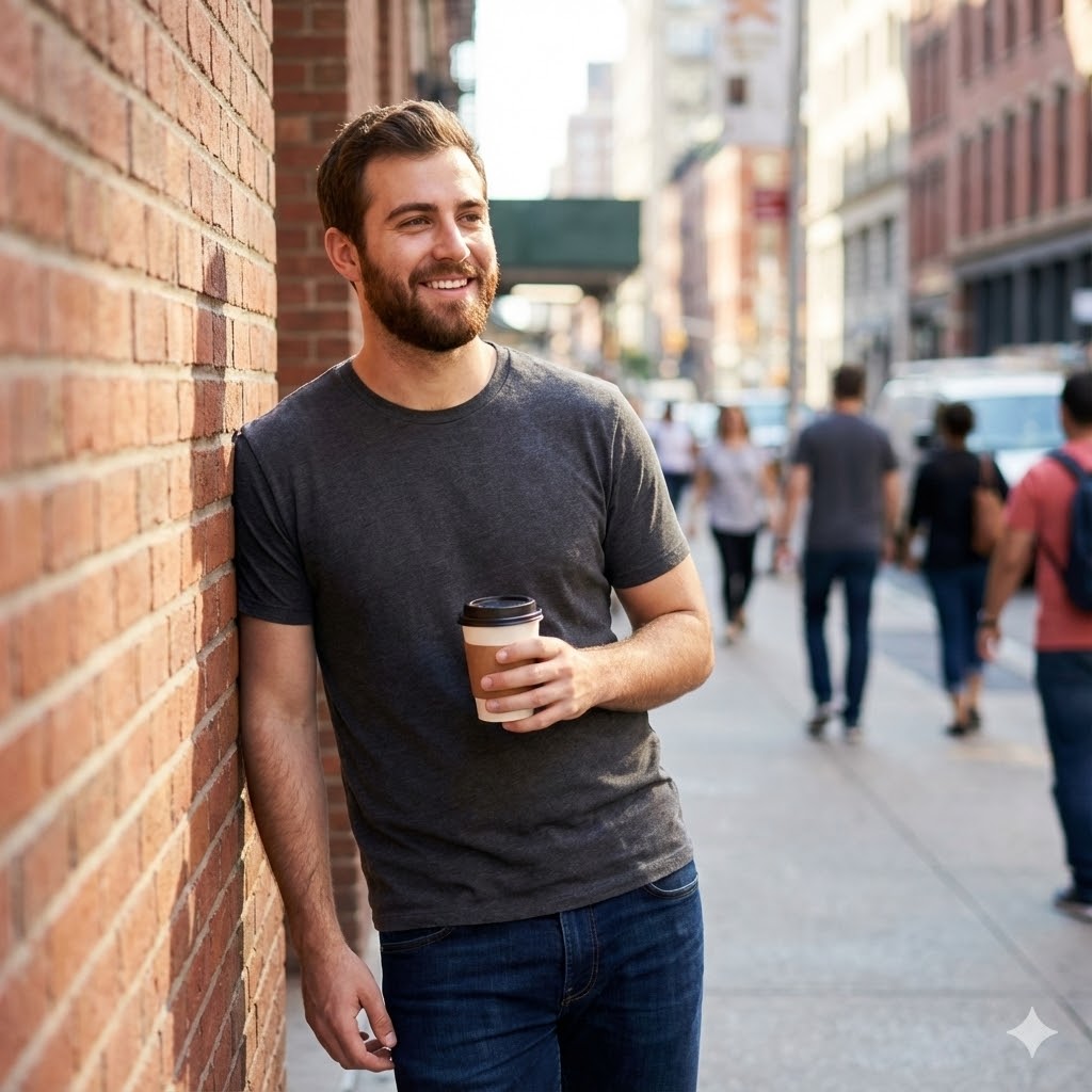 Custom Made Zain Garments Crew Neck T-Shirt